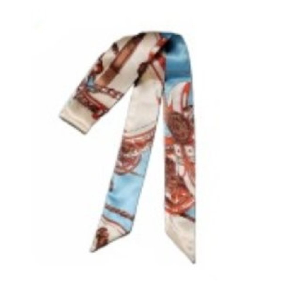 Skinny scarf/wrist wrap/hair tie